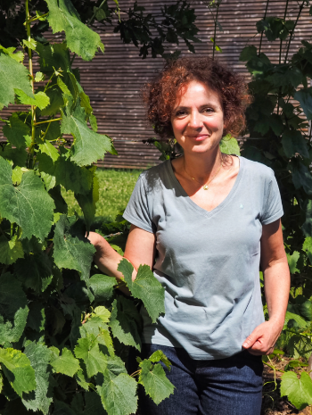 Valérie Roussille, du Clos du Chêne, présente sa cuvée de lieux-dits en AOC Cahors.